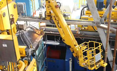 Drill Floor and Moon Pool Access Baskets